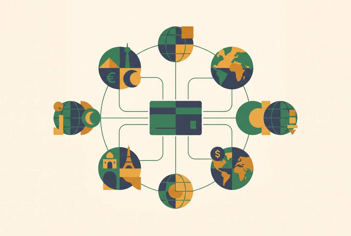 Cover illustration for “Credit Package Localization for International Markets”