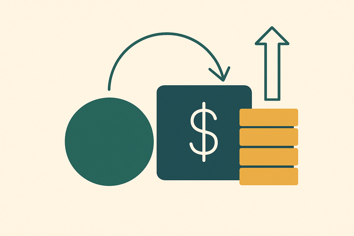 Cover illustration for “Token Variability and Credit Rate Design for LLM-Powered Features”