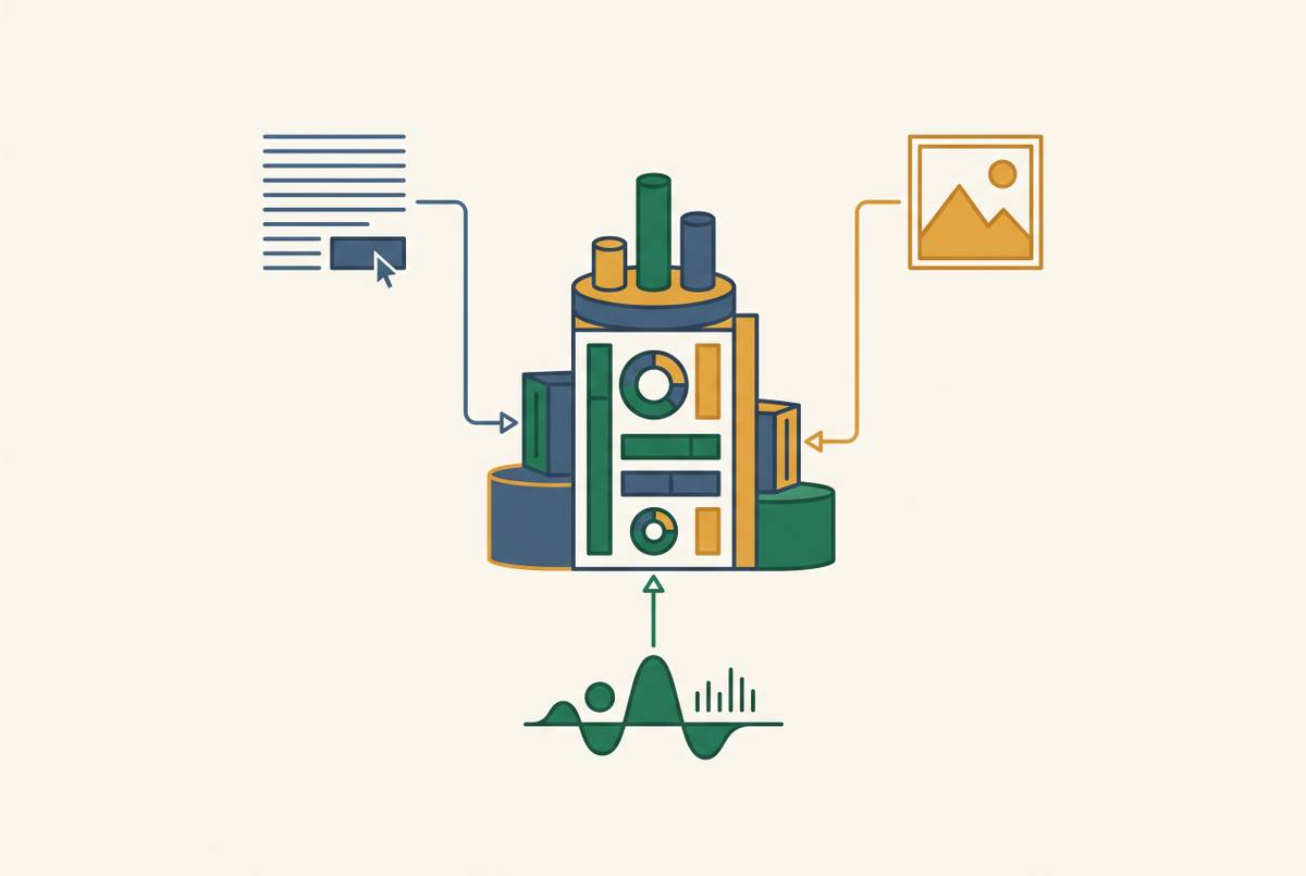 Cover illustration for “Multi-Modal Credit Pricing for AI Products With Text, Image, and Audio Features”