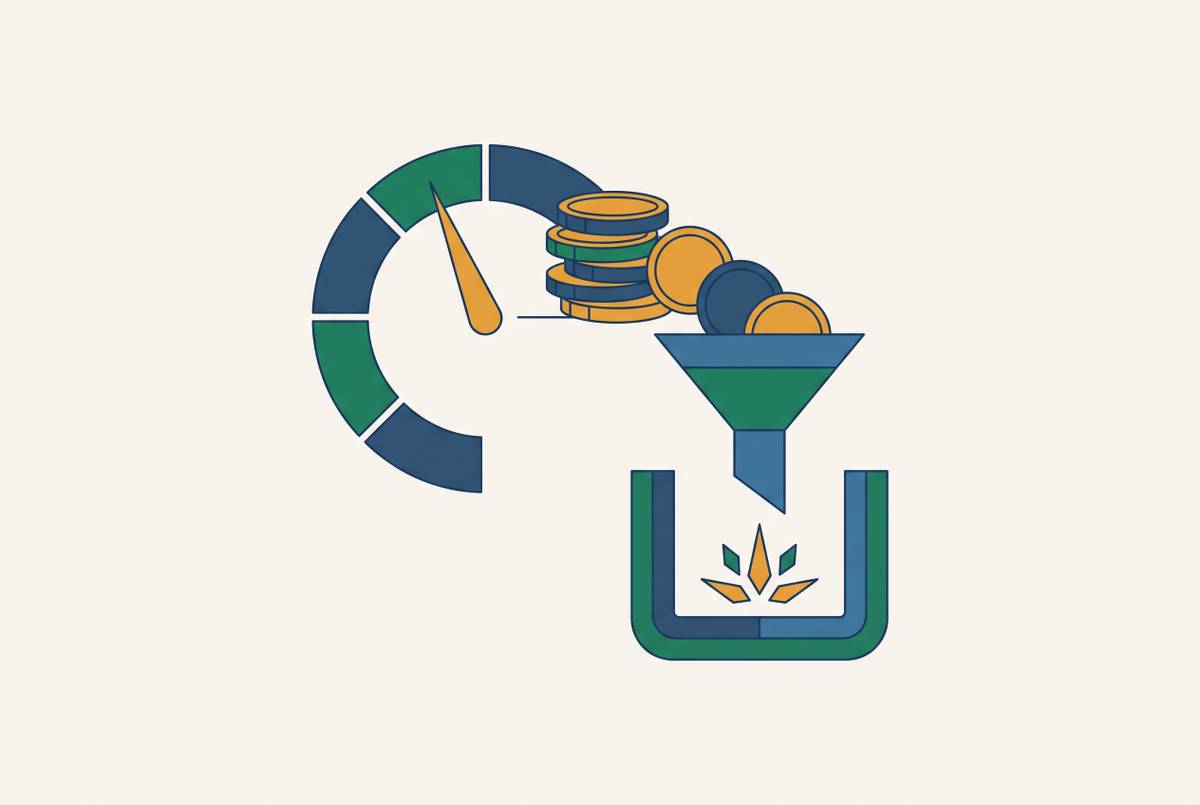 Cover illustration for “Free Credit Grant Sizing for AI SaaS Activation”