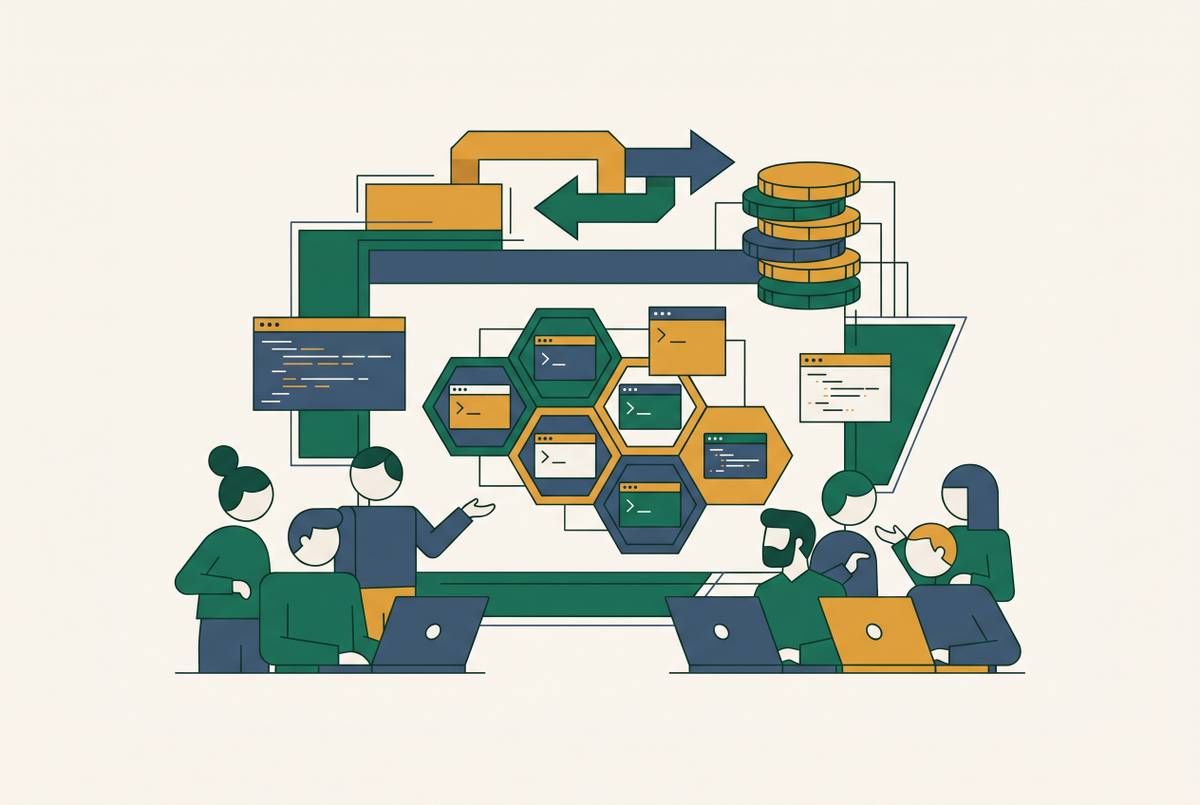 Cover illustration for “Hackathon and Developer Event Credit Sponsorship Strategy”