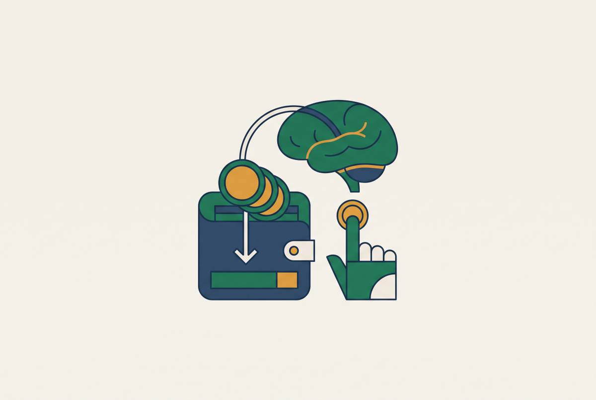 Cover illustration for “Top-Up Credit Design and Impulse Purchase Psychology”