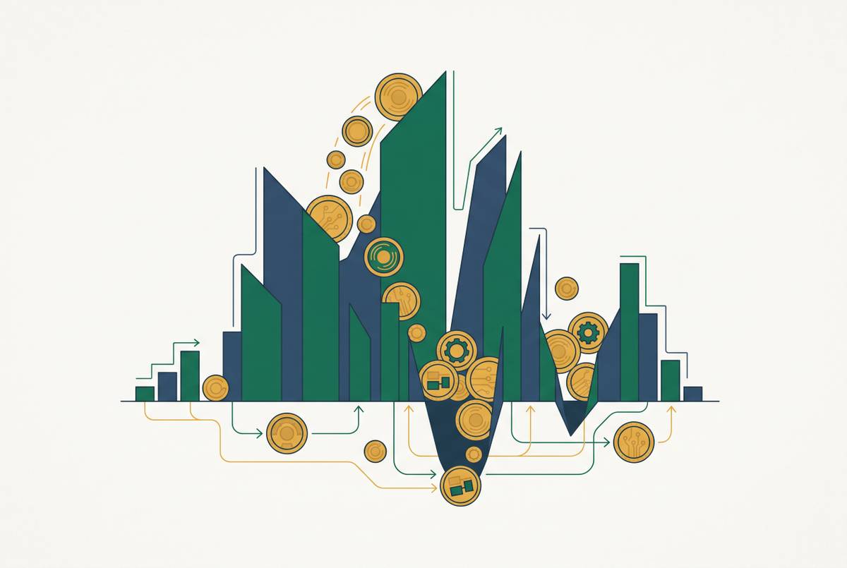 Cover illustration for “Seasonality and Spiky Demand in Credit-Based AI Products”