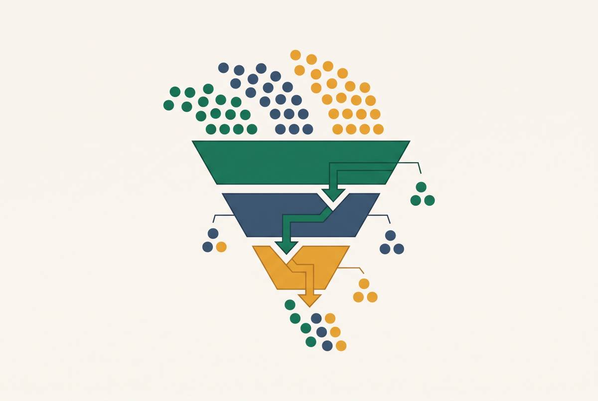 Cover illustration for “Cohort Analysis for Credit Consumption in Activation Funnels”