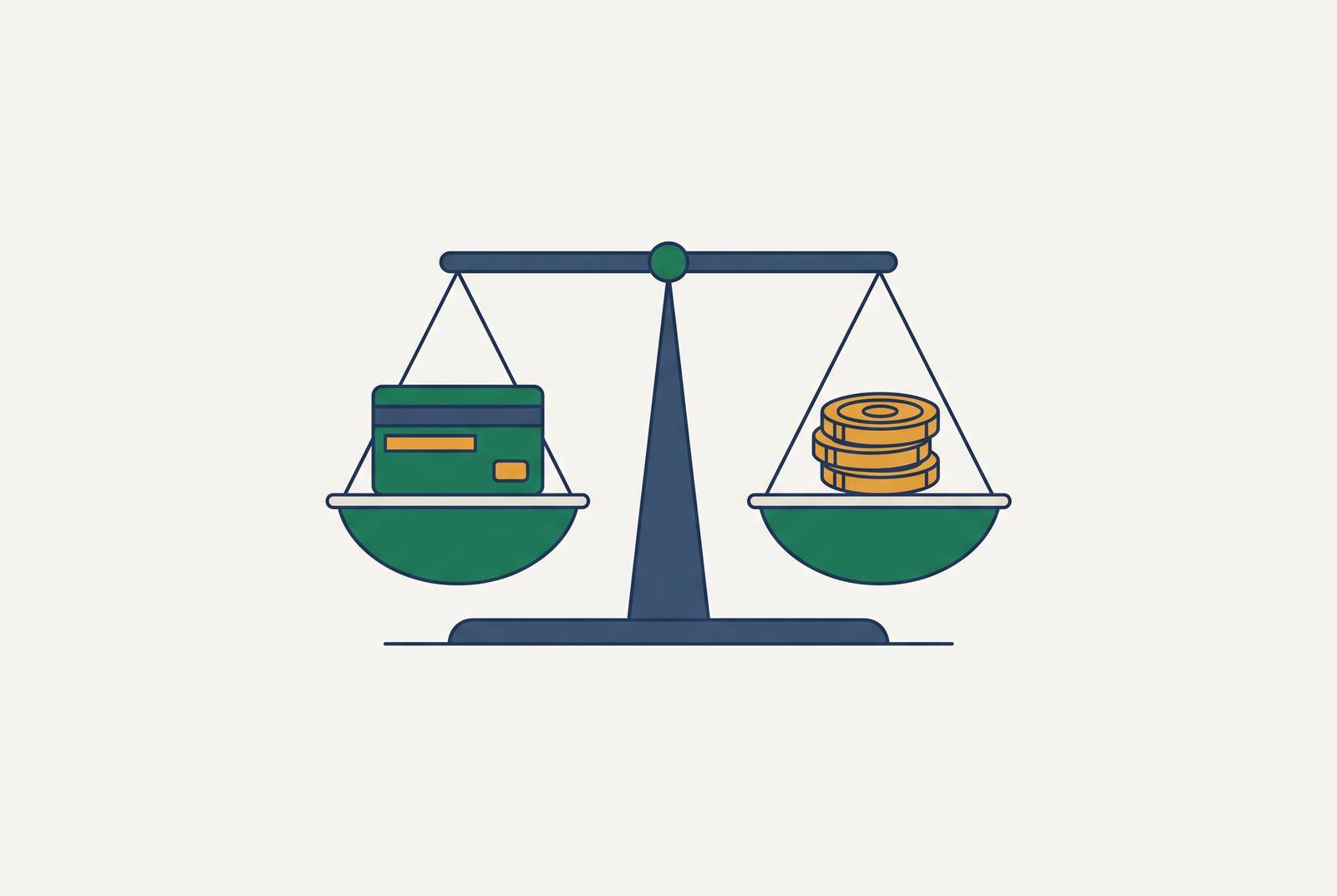 Cover illustration for “Pricing Psychology of Credit Pricing vs. Dollar Pricing”