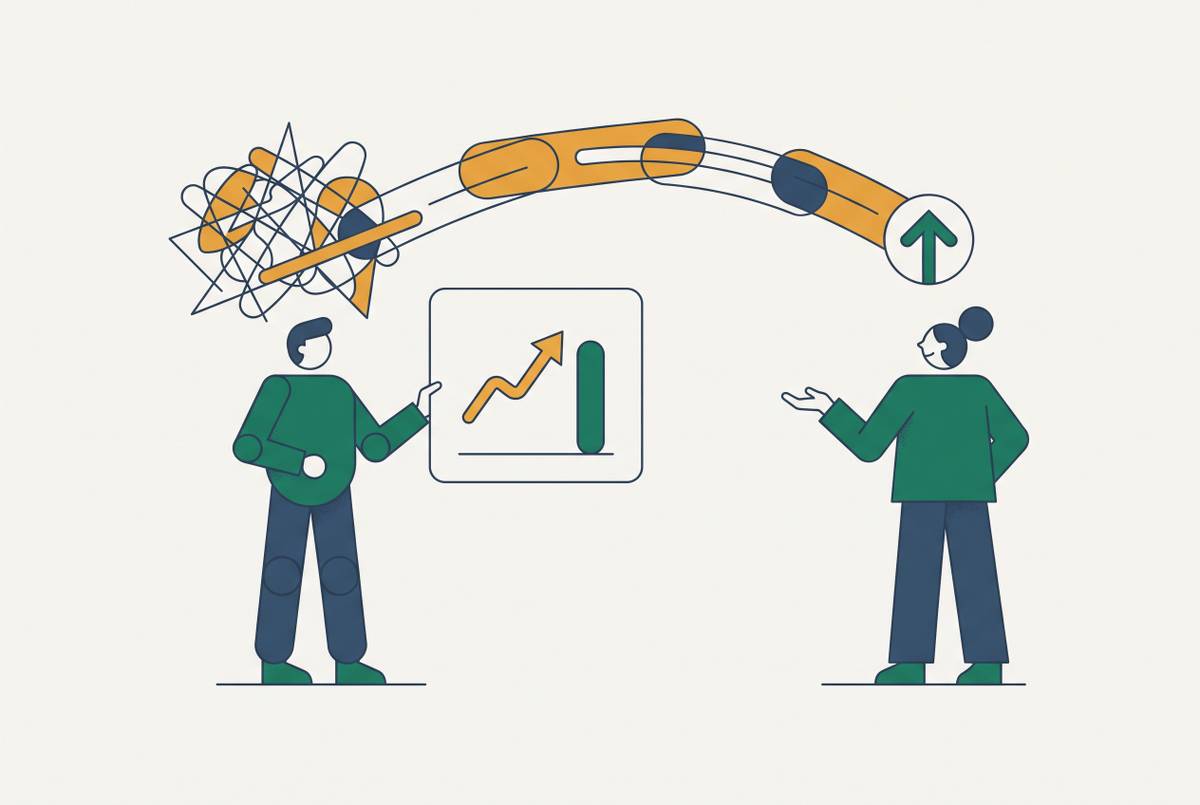 Cover illustration for “Communicating Credit Value to Non-Technical Buyers”