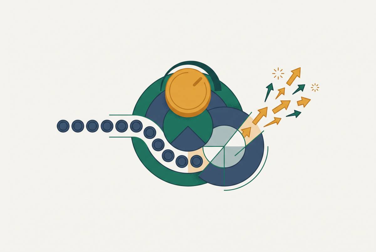 Cover illustration for “Setting Credit-to-Action Conversion Rates for SaaS Features”