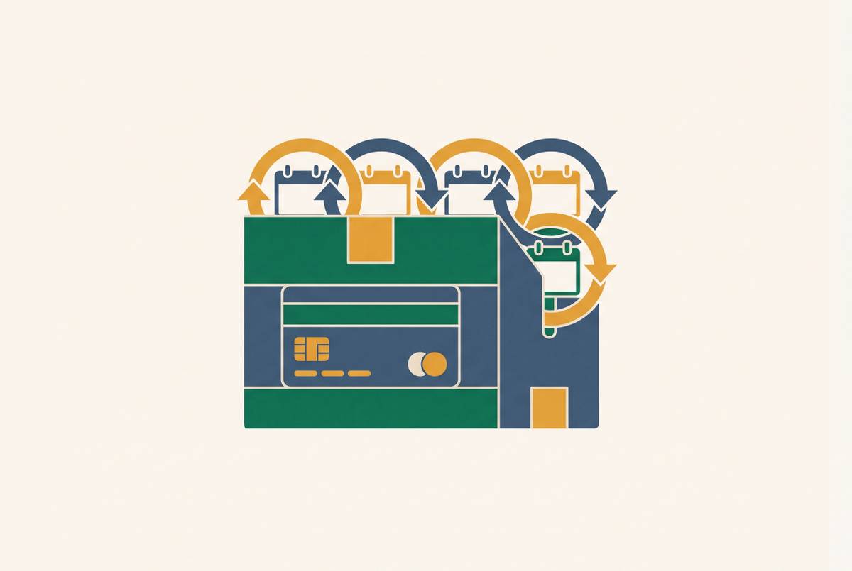 Cover illustration for “Hybrid Credit and Subscription Bundle Packaging”