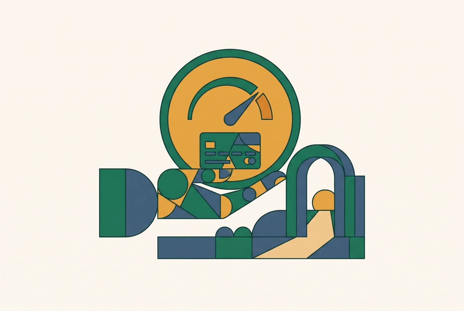 Cover illustration for “Communicating Credit Limits to Free Users Without Triggering Churn”
