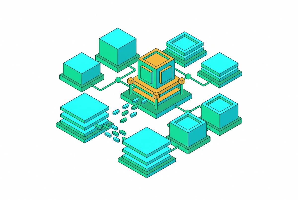 Cover illustration for “Agent Memory Architecture Beyond Vector Stores”