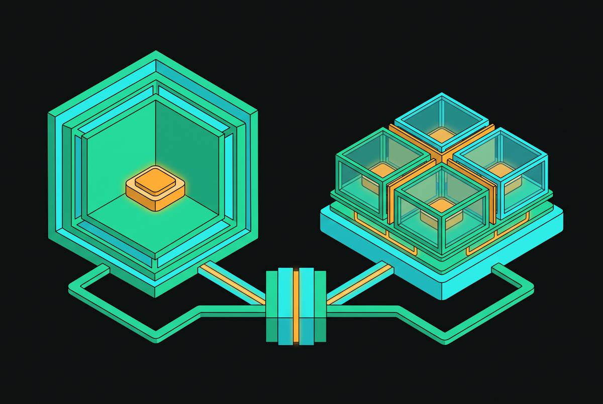 Cover illustration for “VM Isolation vs Container Isolation for AI Agent Security”