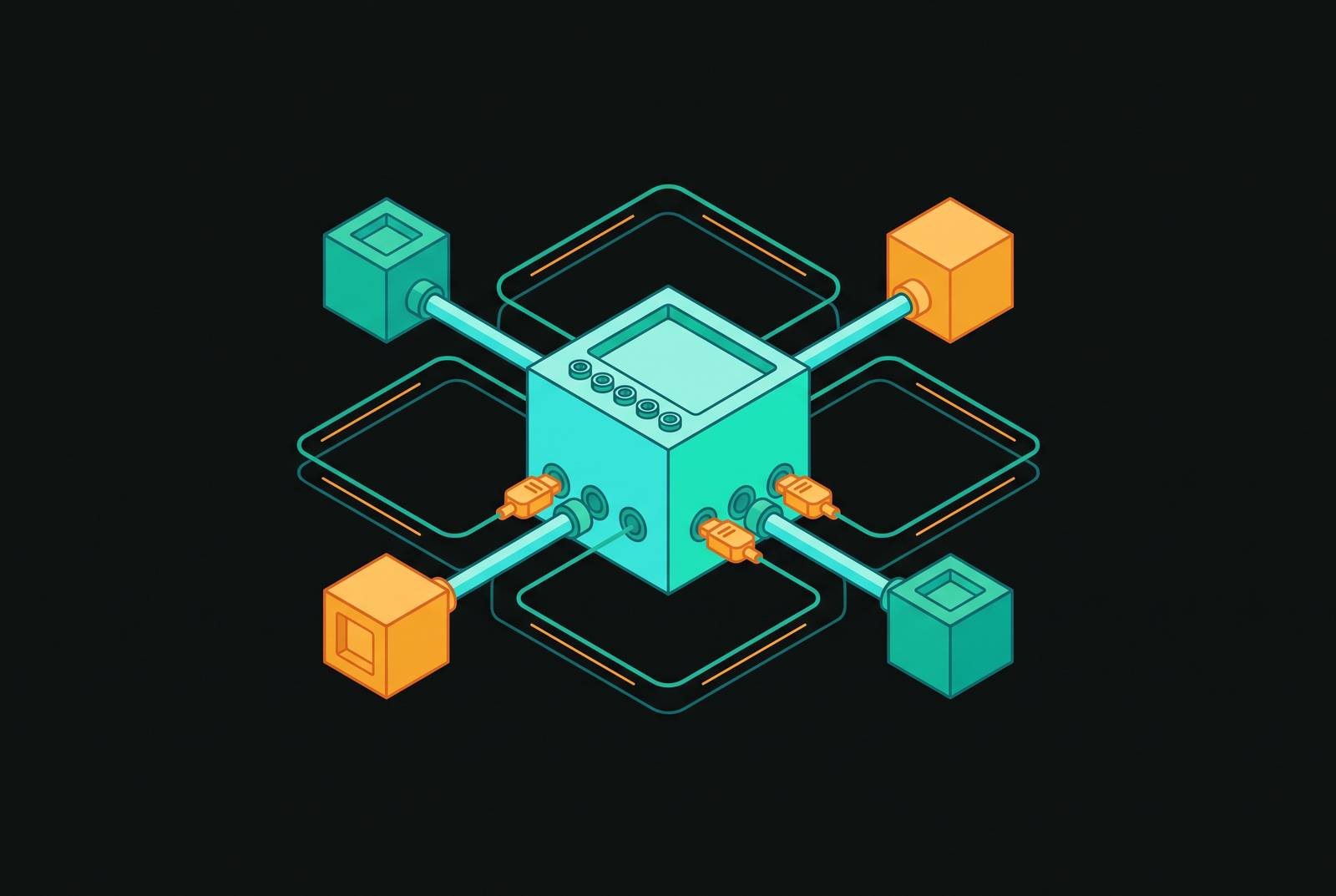 Cover illustration for “Designing Agent-Native APIs for External Callers”