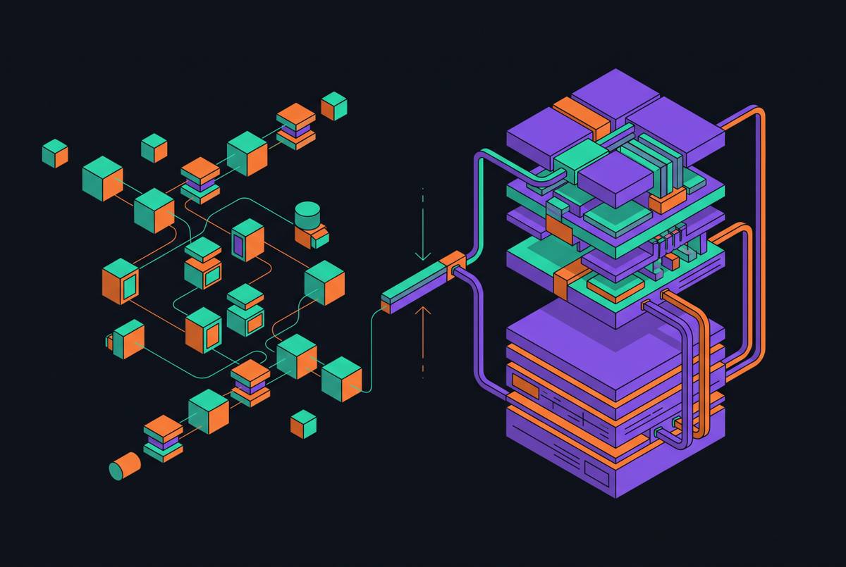 Cover illustration for “Stateless vs Persistent Agent Design Tradeoffs”
