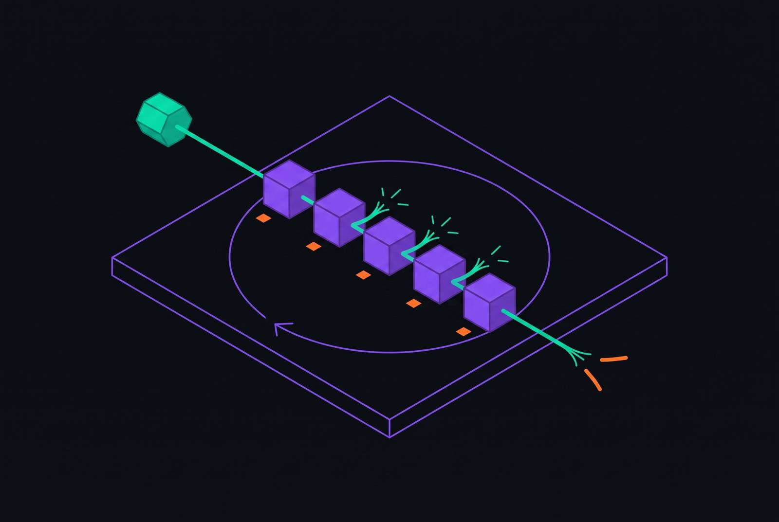 Cover illustration for “Why Serverless Event Loops Cannot Hold the Causal Thread of an Autonomous Agent Run”