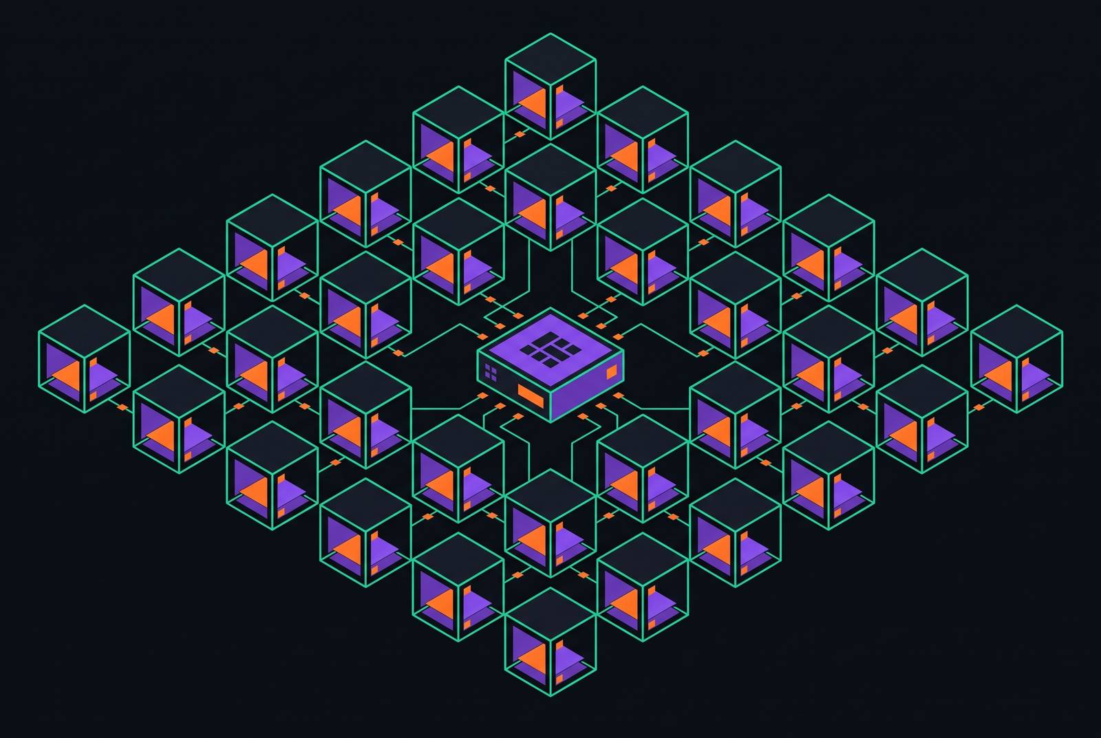 Cover illustration for “Firecracker MicroVM Architecture for AI Agent Workloads”