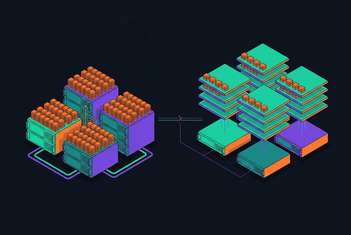 Cover illustration for “Bare Metal vs Virtualized Hosts for Agent Fleet Density”
