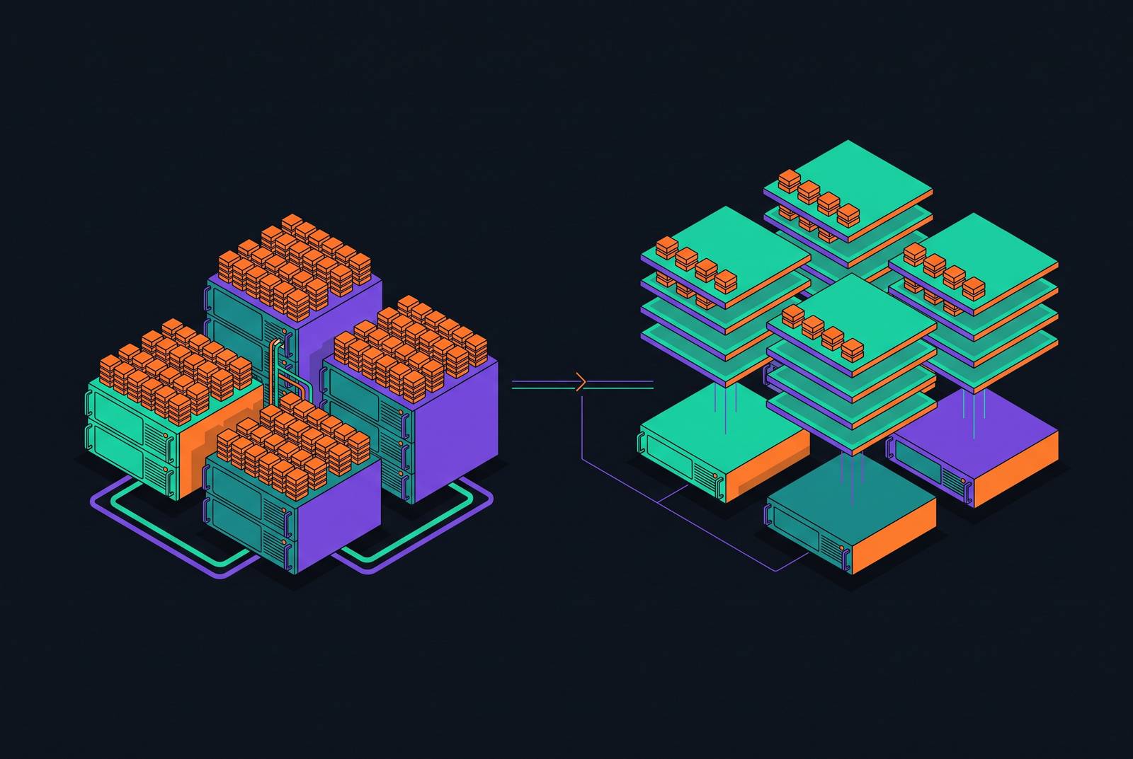 Cover illustration for “Bare Metal vs Virtualized Hosts for Agent Fleet Density”