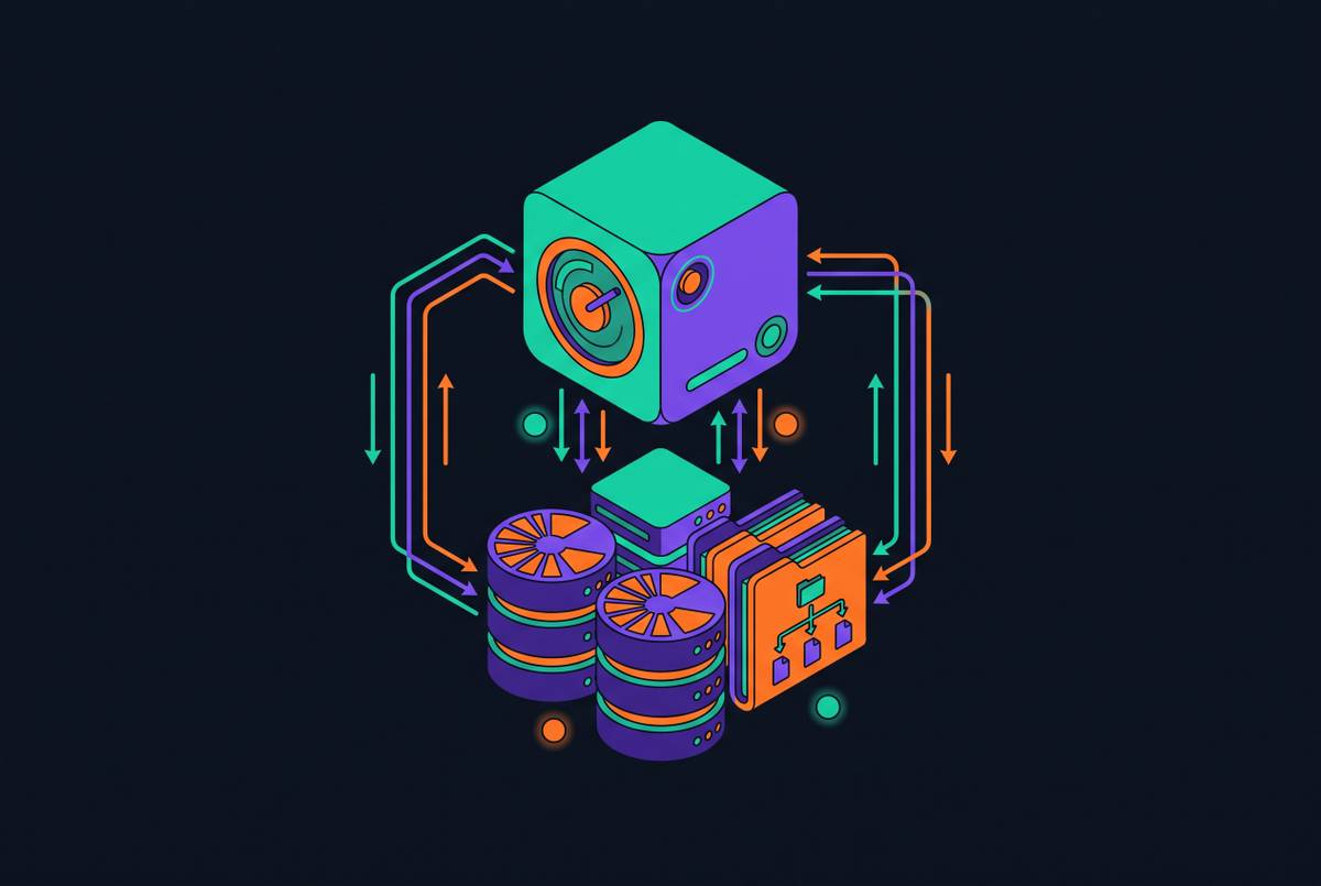 Cover illustration for “Filesystem Persistence for Long-Running AI Agents”