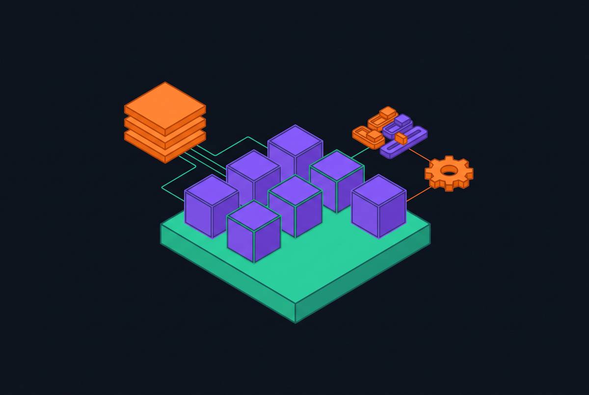 Cover illustration for “Linux Kernel Selection and Configuration for Agent Micro-VMs”
