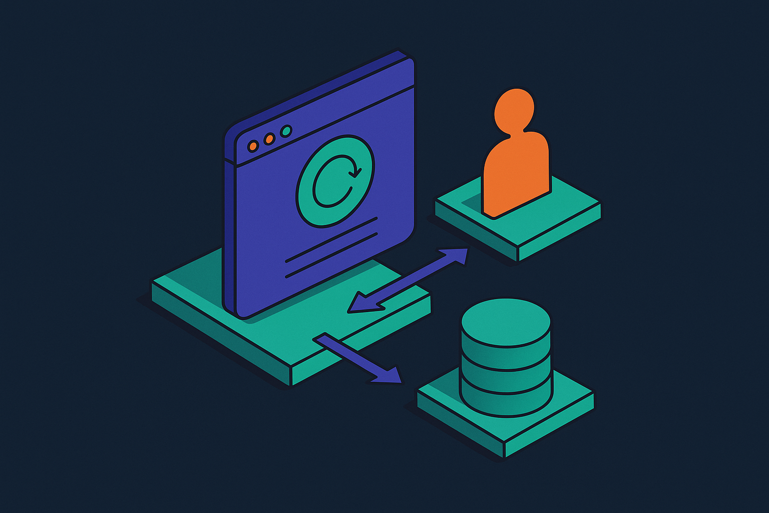 Cover illustration for “Browser Session Persistence in Headless Agent Workflows”