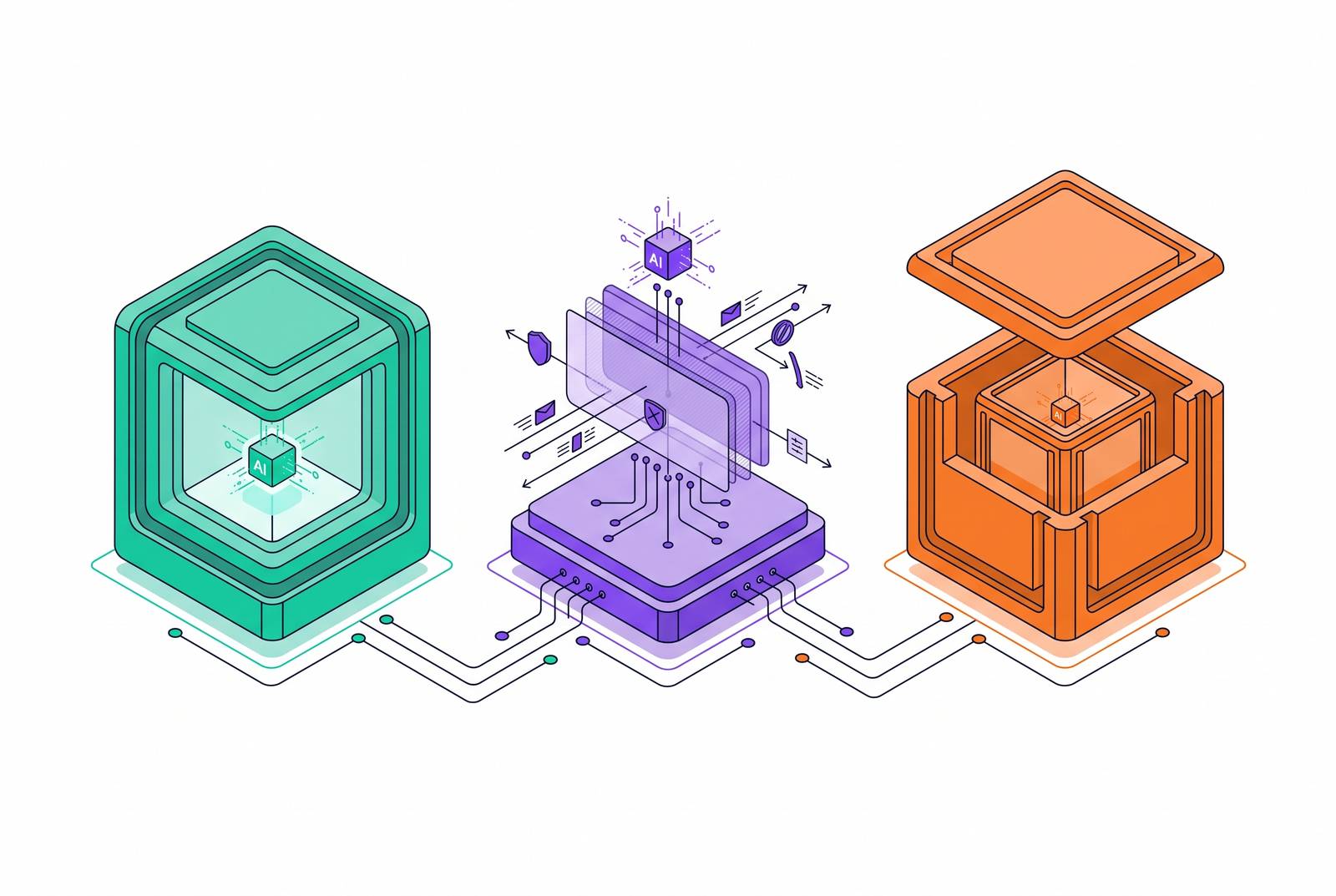 Cover illustration for “Firecracker vs gVisor vs Kata Containers for Agent Sandboxing”