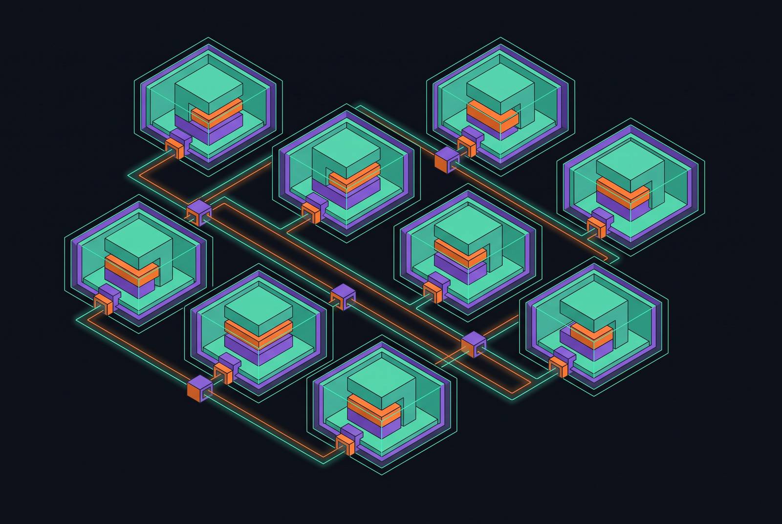 Cover illustration for “Networking Architecture for Isolated Agent VMs”