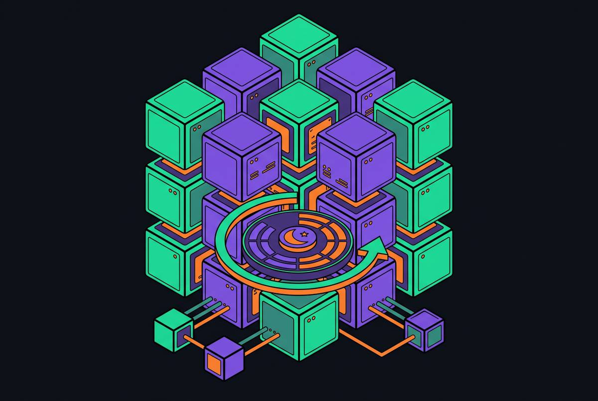 Cover illustration for “Designing Agent Workflows That Survive Sleep Cycles”