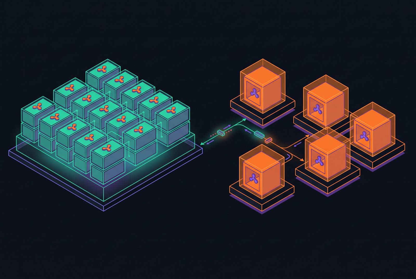 Cover illustration for “Containerized Agents vs Micro-VM Agents in Production”