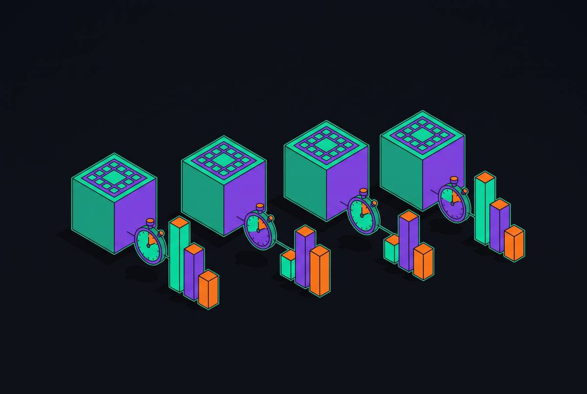 Cover illustration for “Cold Start Latency Benchmarks for Agent VM Runtimes”