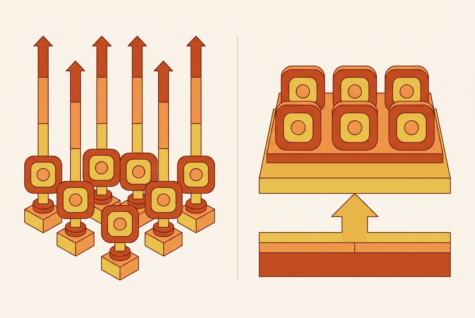 Cover illustration for “Per-Agent Pricing vs Shared Infrastructure Cost Models”