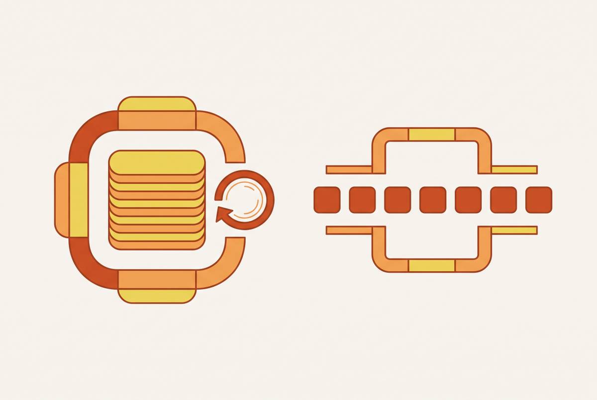 Cover illustration for “Stateful vs Stateless Agent Architecture Tradeoffs”