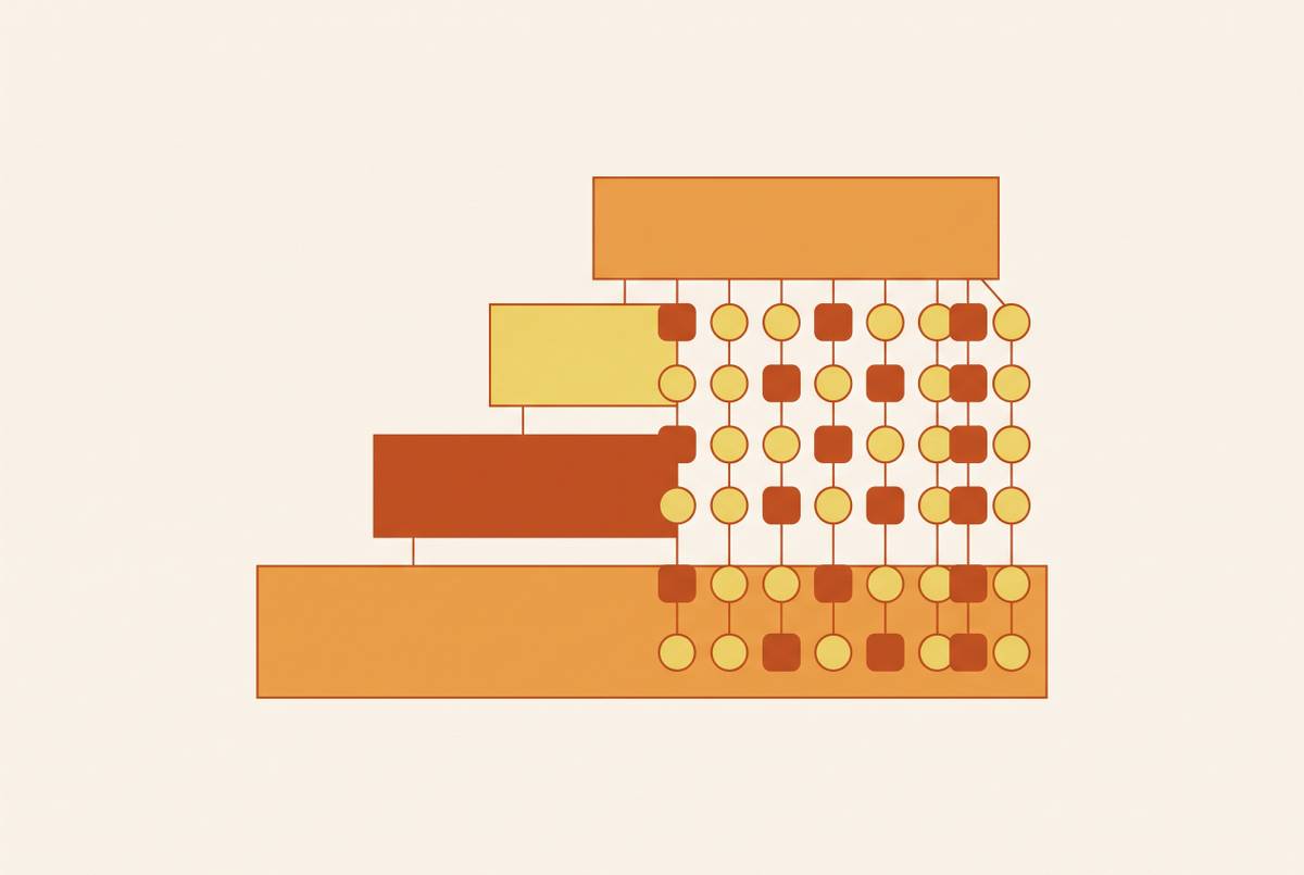 Cover illustration for “Infrastructure Cost Structures That Make Dollar-per-Agent Pricing Possible”