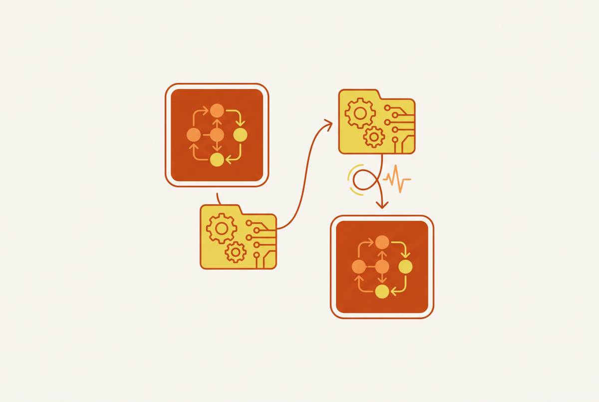 Cover illustration for “How Firecracker Snapshot-Restore Works for AI Agent VMs”