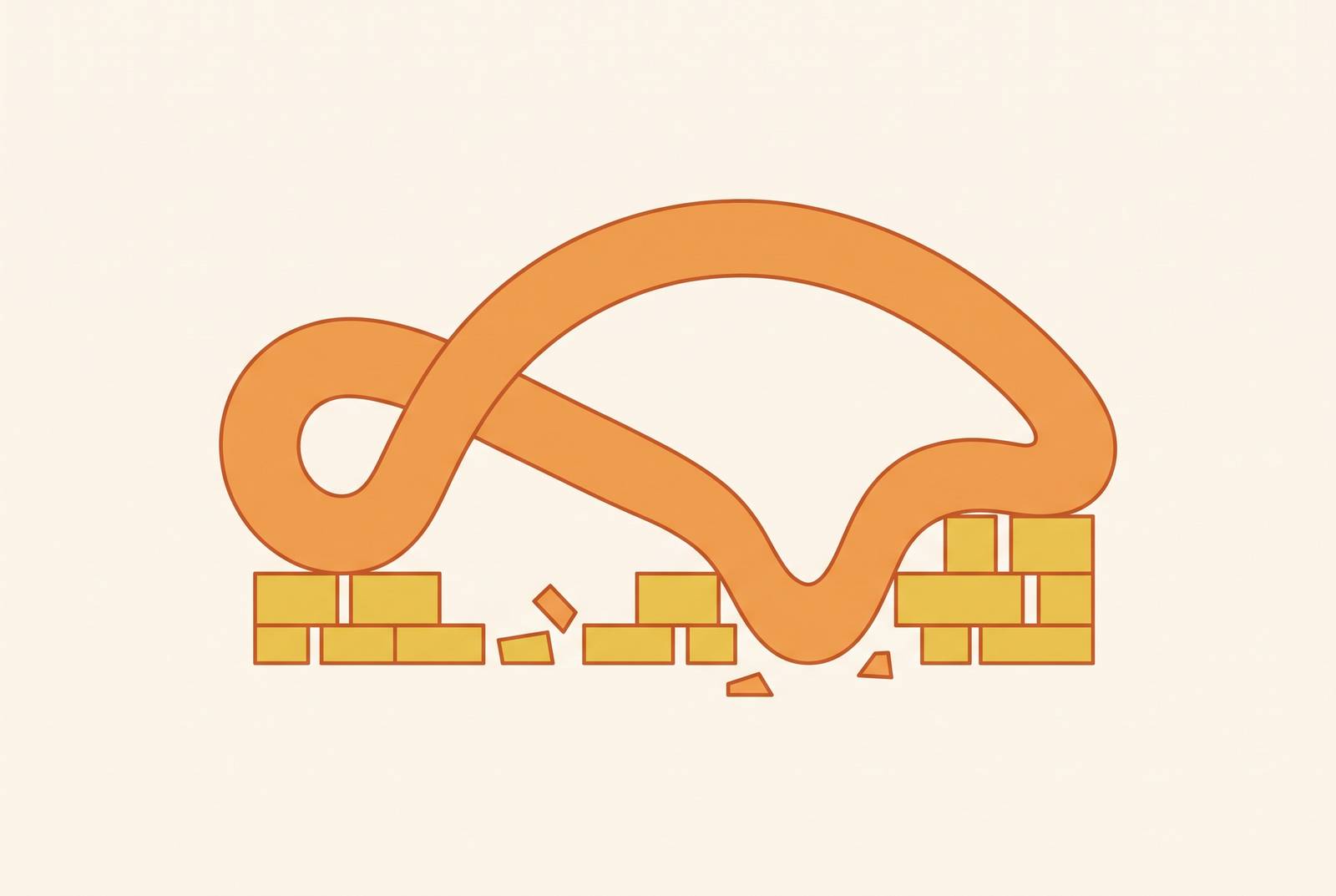 Cover illustration for “Why Serverless Functions Are the Wrong Primitive for Persistent Agents”