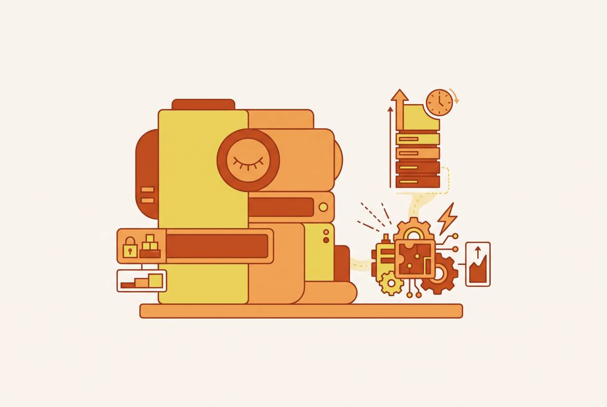Cover illustration for “Storage vs Compute Billing for Dormant AI Agents”