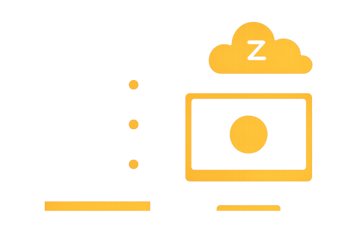 Cover illustration for “Idle Agent Cost at Scale for SaaS Products”