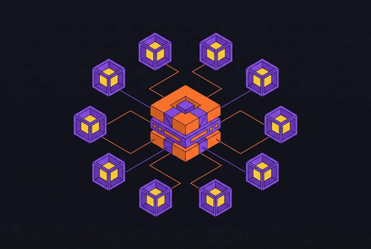 Cover illustration for “Per-User Agent Architecture for SaaS Products”
