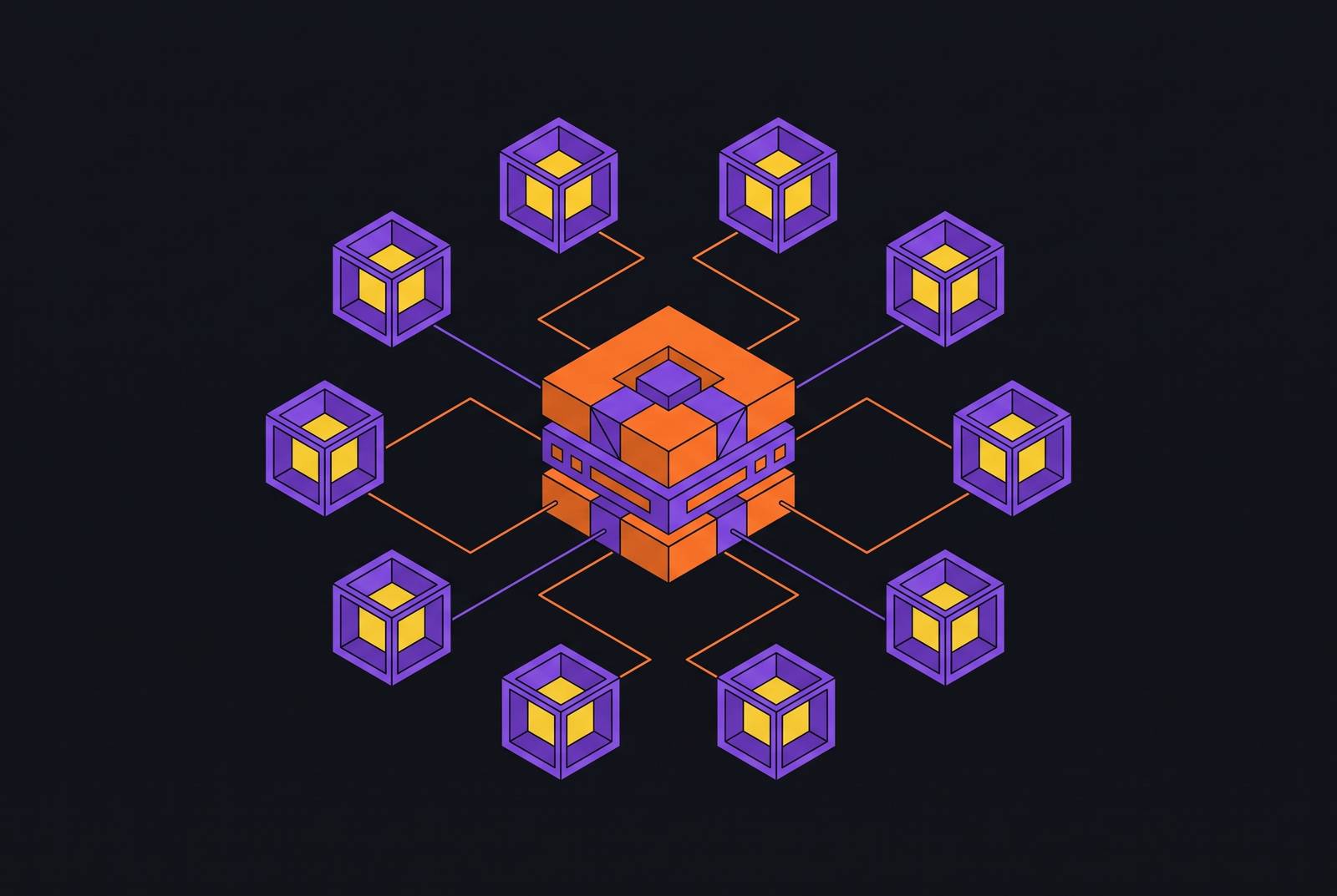 Cover illustration for “Per-User Agent Architecture for SaaS Products”