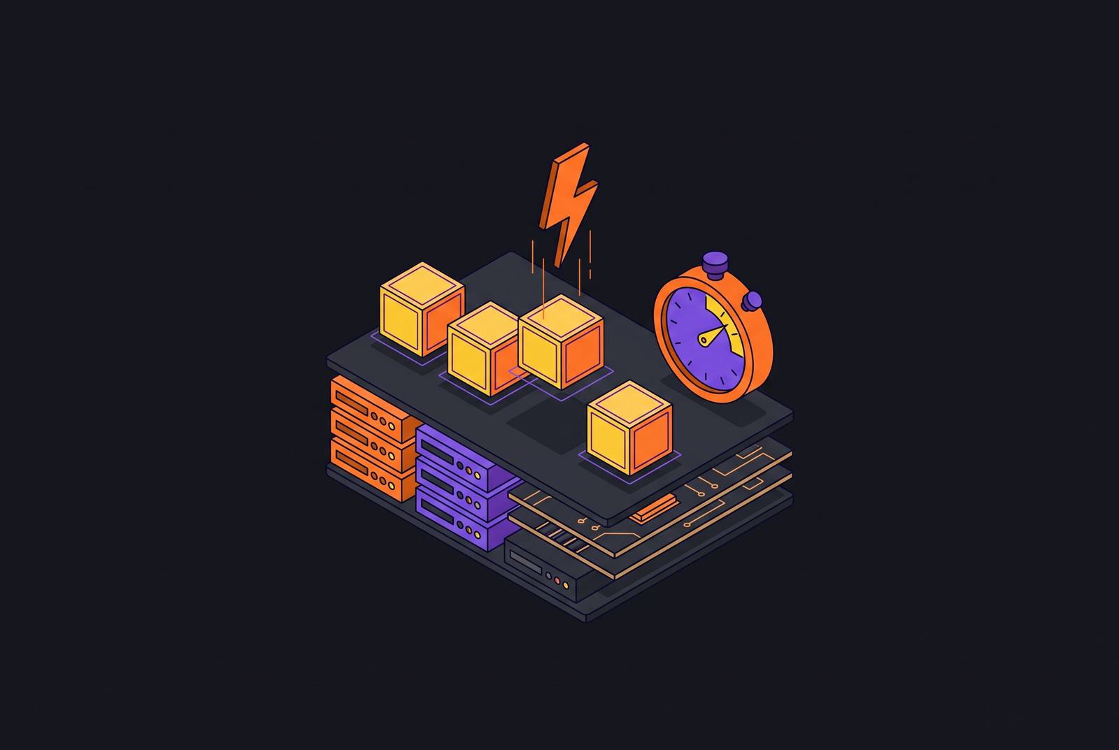 Cover illustration for “Micro-VM Boot Latency Optimization for Agent Wake Times”