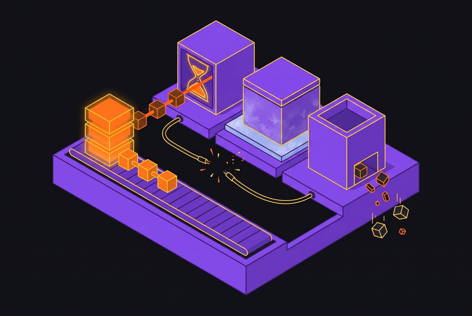 Cover illustration for “Serverless Function Constraints That Block Production AI Agent Reliability”