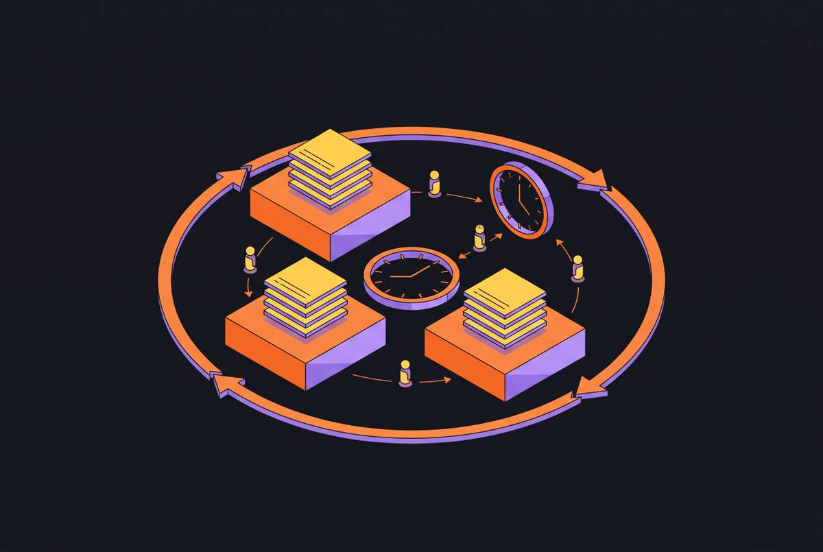 Cover illustration for “Vendors Offering Snapshot-Restore Scheduling for AI Agents”