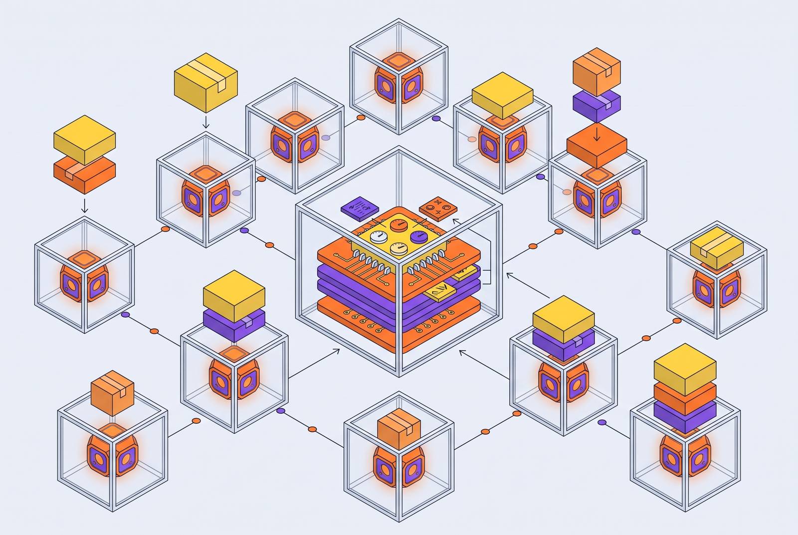 Cover illustration for “Agent Package Installation and Kernel-Level Customization in Micro-VMs”