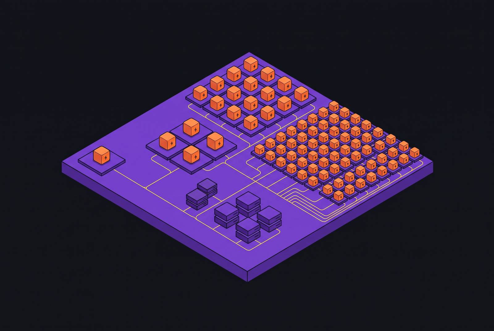 Cover illustration for “Scaling From One to One Million Per-User Agents Without Rewriting Your Infrastructure Layer”