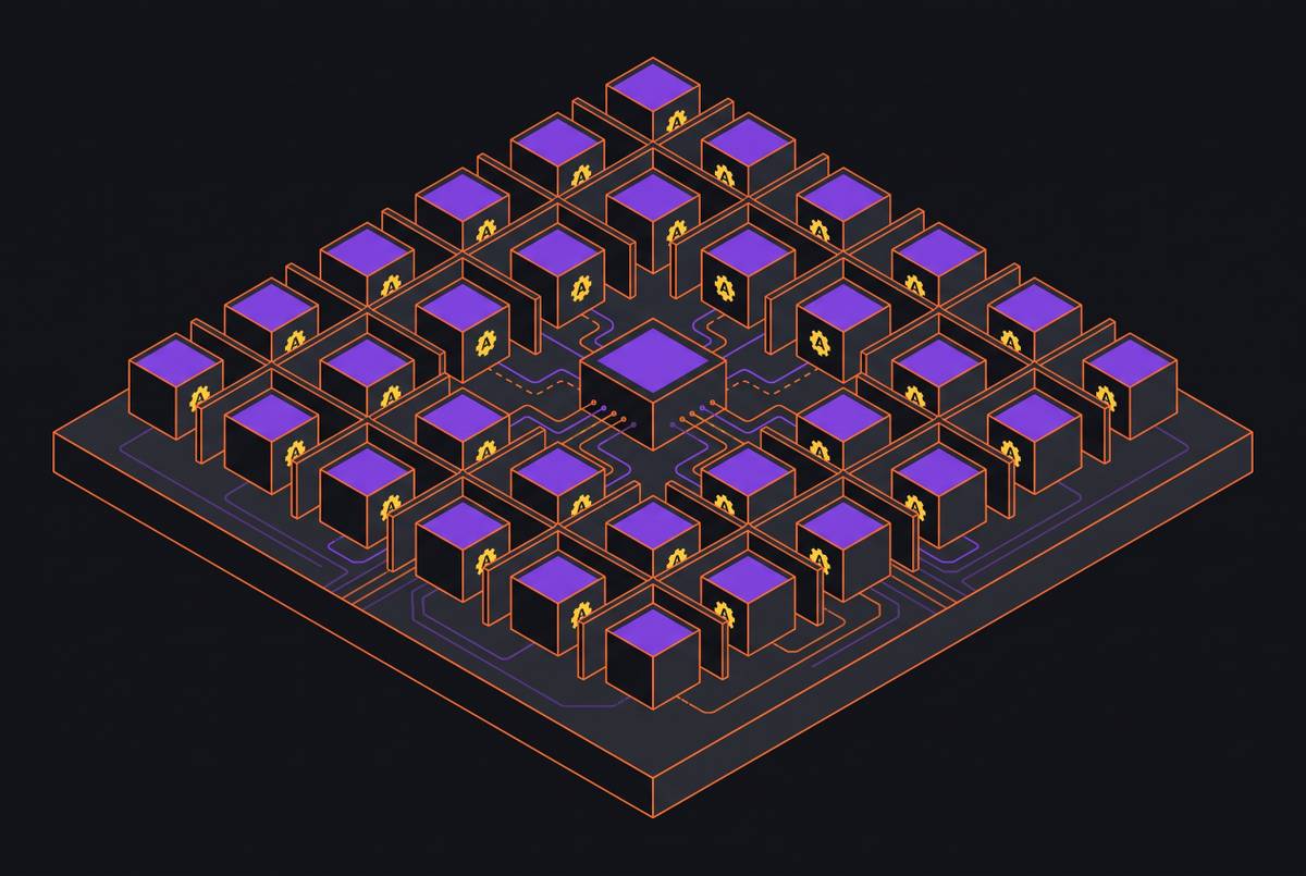 Cover illustration for “Firecracker Micro-VM Architecture for AI Agent Workloads”