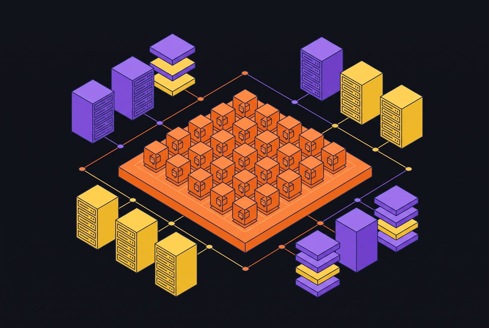 Cover illustration for “Cloud Platforms That Use Firecracker for AI Agent Hosting”