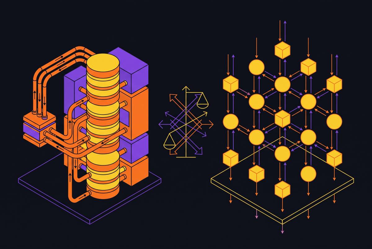 Cover illustration for “Stateful vs Stateless AI Agent Design Tradeoffs”