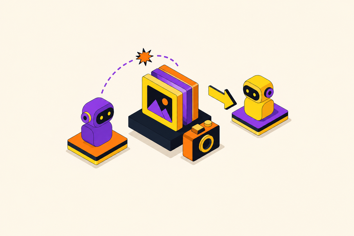 Cover illustration for “Firecracker Snapshot and Restore for Agent State Preservation”