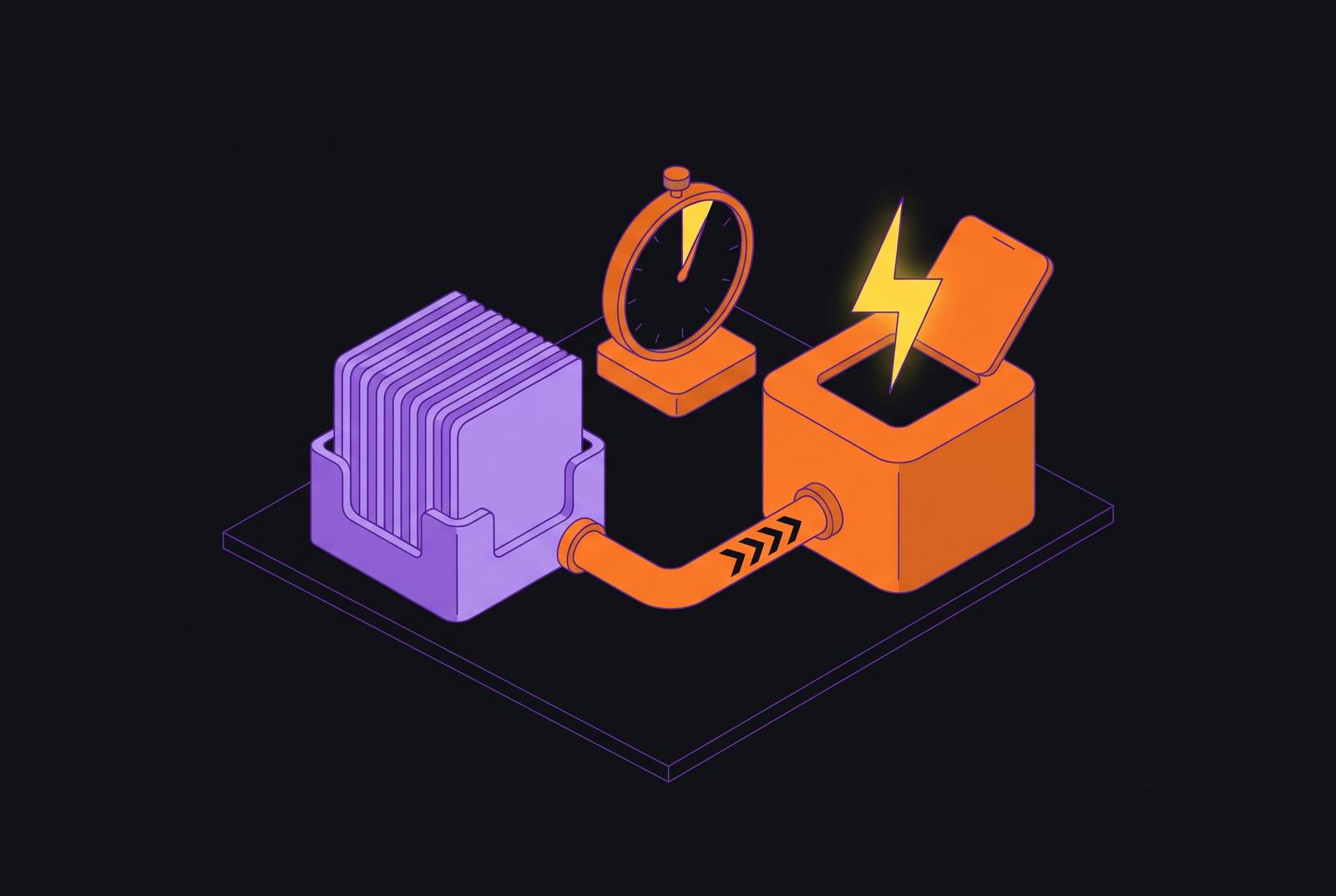 Cover illustration for “Sub-Second Agent Wake Latency From Snapshot”
