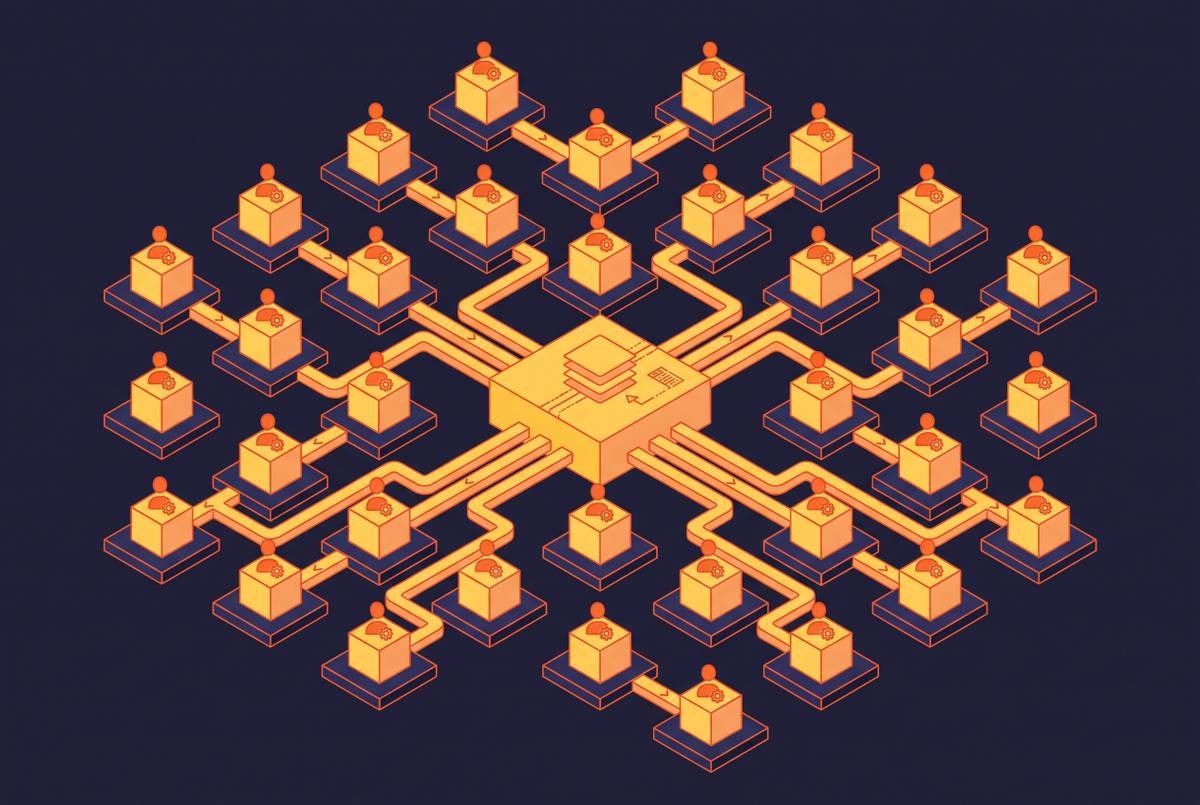 Cover illustration for “Unit Economics of Deploying One Agent per SaaS User”