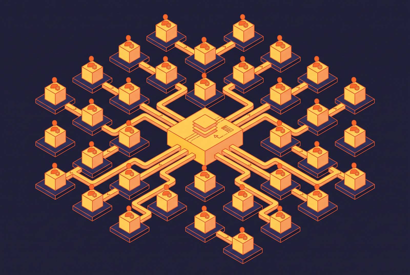 Cover illustration for “Unit Economics of Deploying One Agent per SaaS User”
